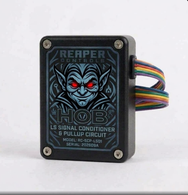 Early concept render of the Hob enclosure, intentionally blurred — design not finalized