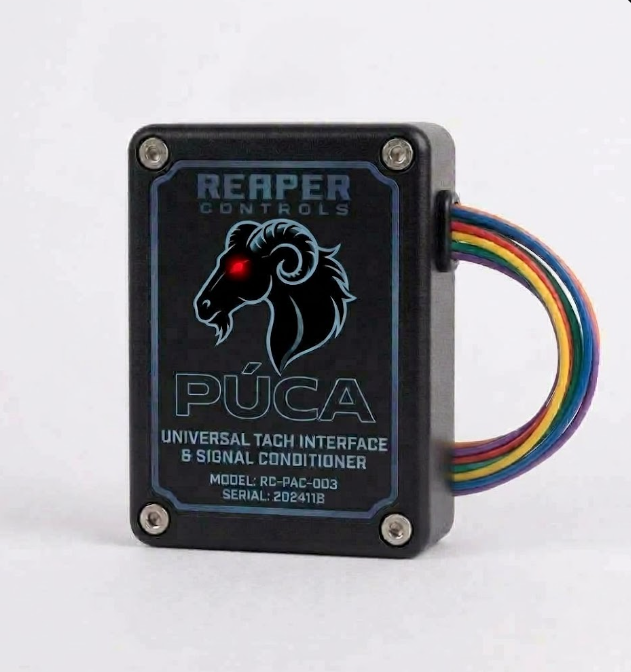 Early concept render of the Puca enclosure, intentionally blurred — design not finalized
