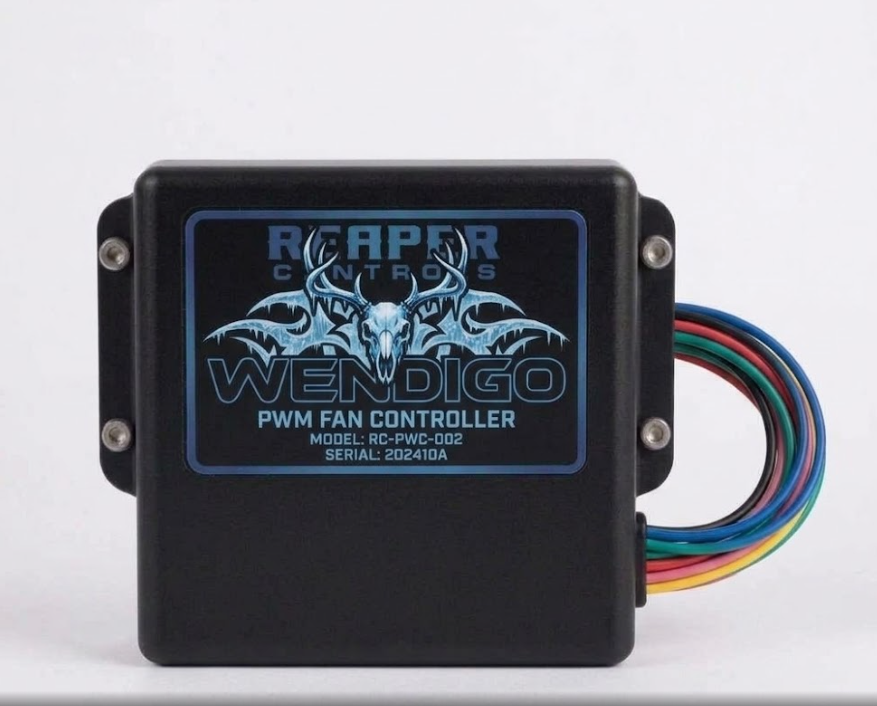 Early concept render of the Wendigo enclosure, intentionally blurred — design not finalized