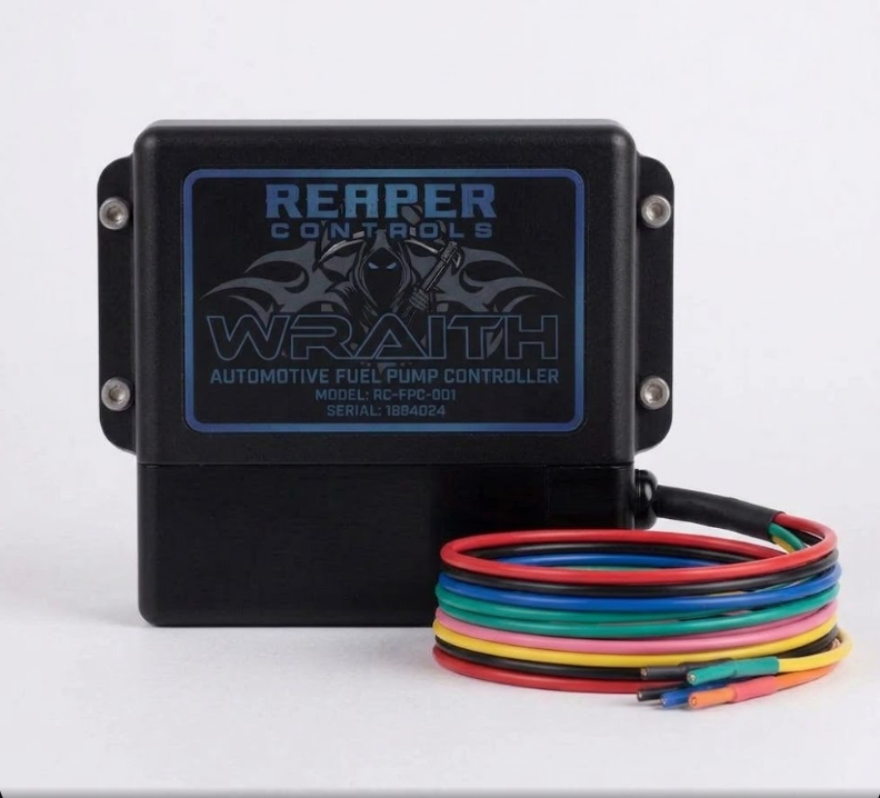 Early concept render of the Wraith enclosure, intentionally blurred — design not finalized